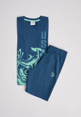 Erkek Çocuk Lacivert Pijama Takımı - 50326476013