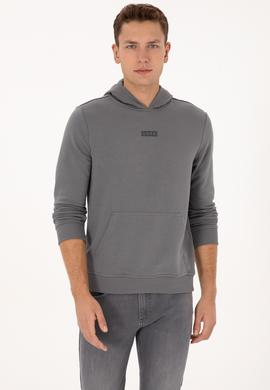 Erkek Gri Sweatshirt - 50293359006