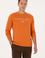 Erkek Regular Fit Bisiklet Yaka Bakır İnce Basic Sweatshirt