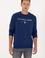 Erkek Regular Fit Bisiklet Yaka İndigo İnce Basic Sweatshirt