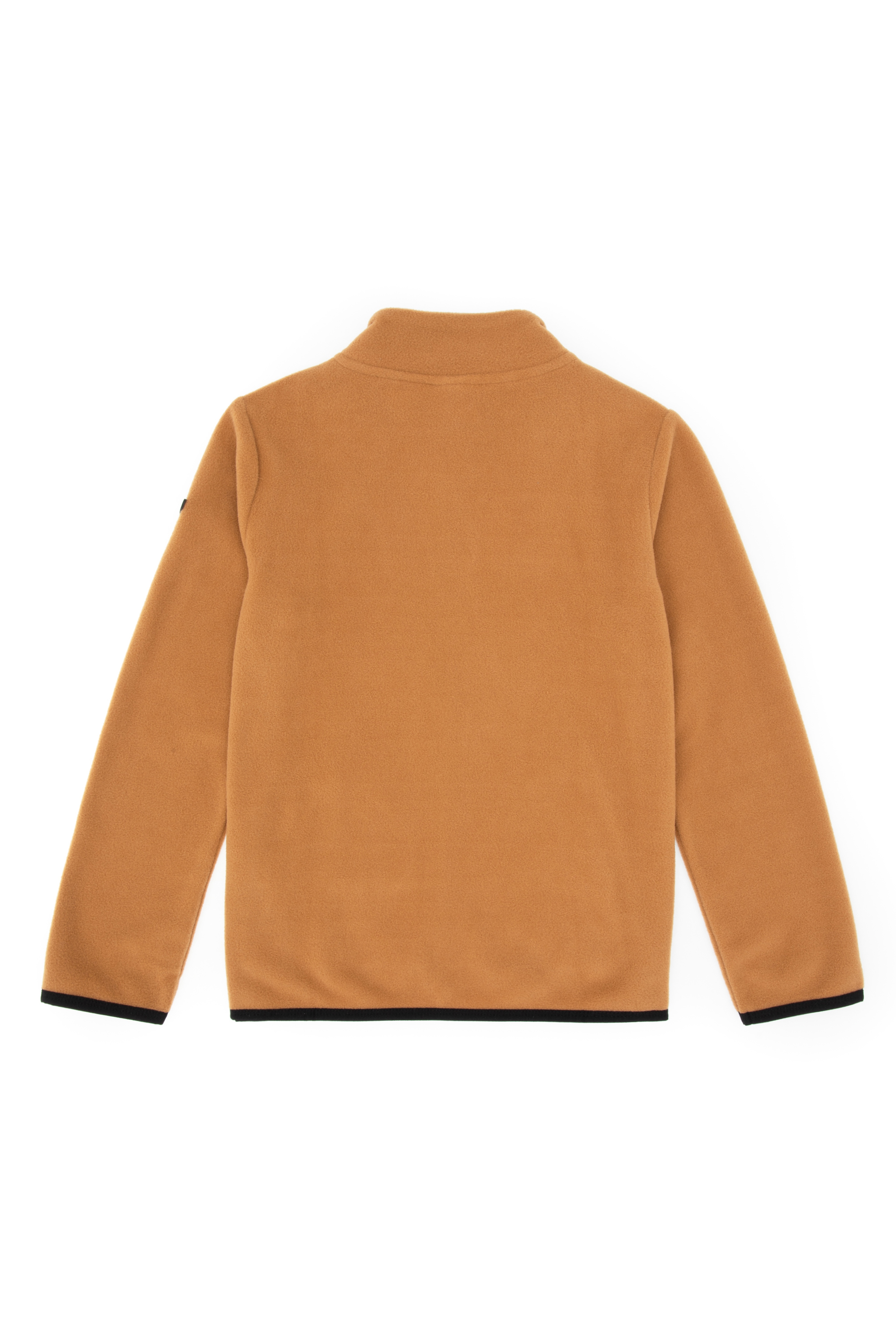 Erkek Çocuk Camel Polar Örme Hırka - Image 6