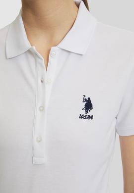 Kadın Beyaz Basic Tişört - 50321798038
