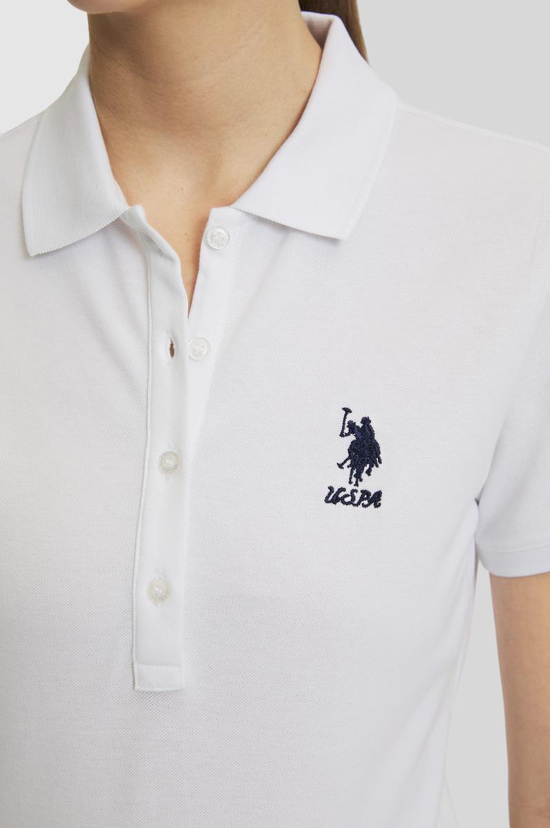 Kadın Beyaz Basic Tişört