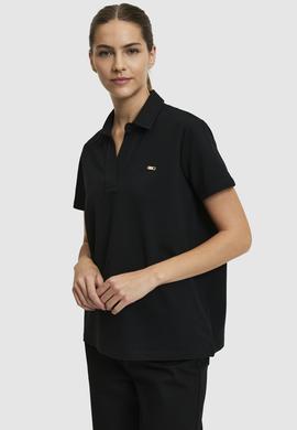 Kadın Siyah Basic Tişört - 50323447072