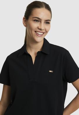 Kadın Siyah Basic Tişört - 50323447072
