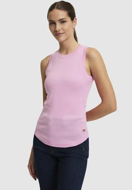 Kadın Pembe Basic Tişört - 50321799069