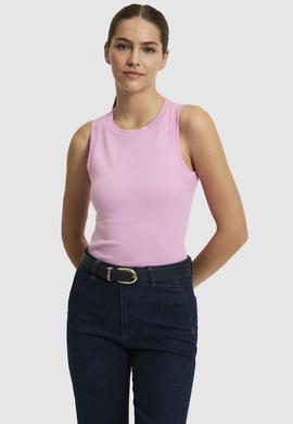 Kadın Pembe Basic Tişört - 50321799069