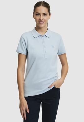 Kadın Açık Mavi Basic Tişört - 50321818157