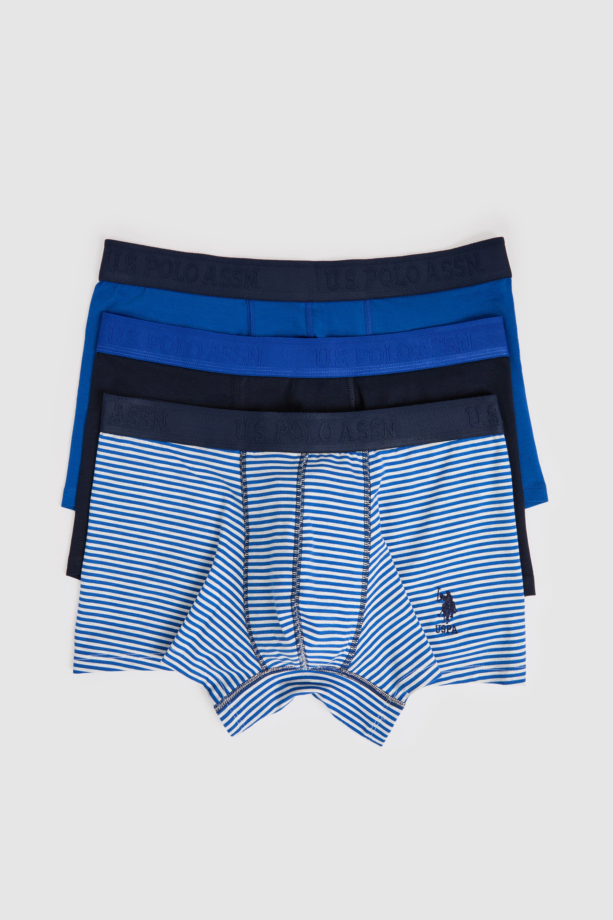 Erkek Saks 3'lü Boxer Takımı - Image 2