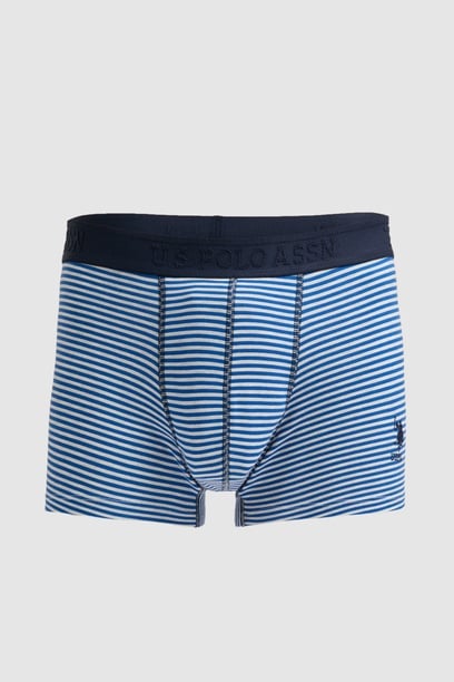 Erkek Saks 3'lü Boxer Takımı