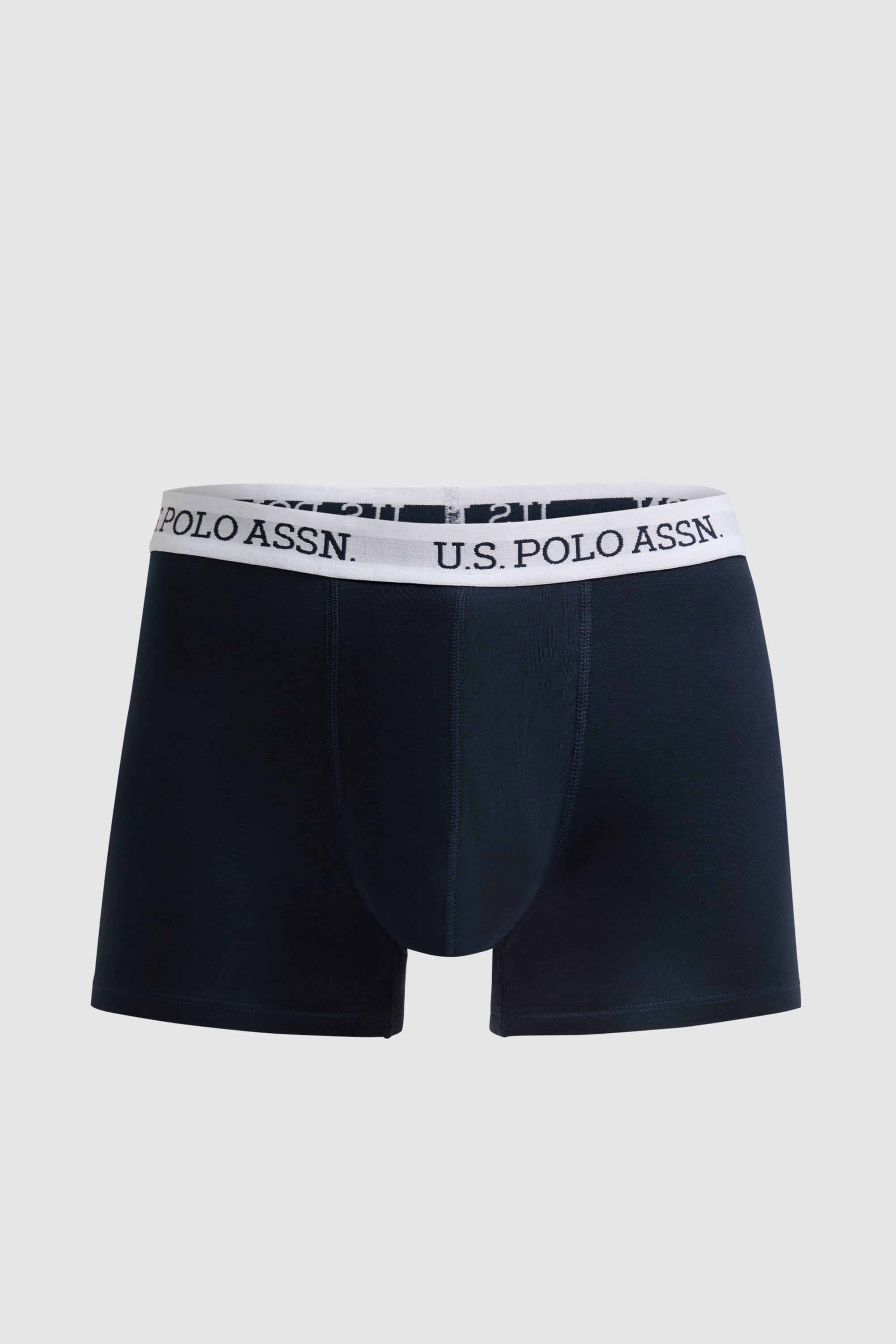 Erkek Lacivert 3'lü Boxer Takımı