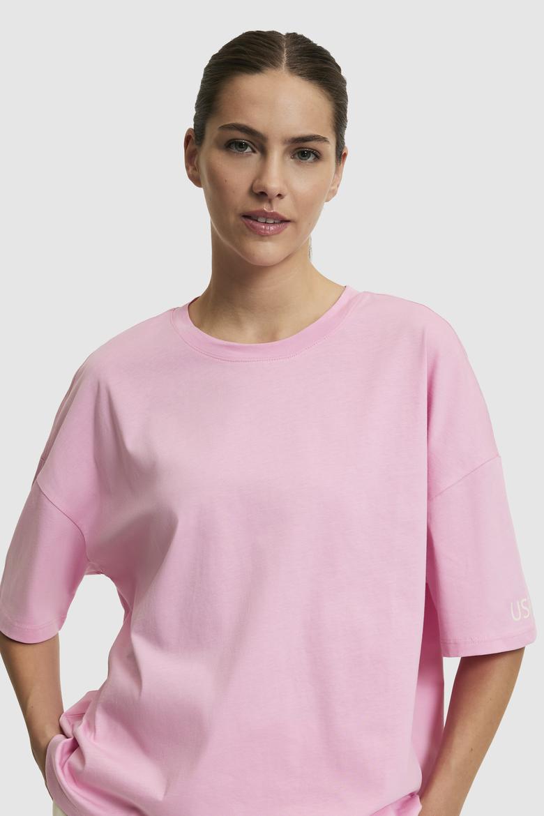 Kadın Pembe Tişört - 50323529051