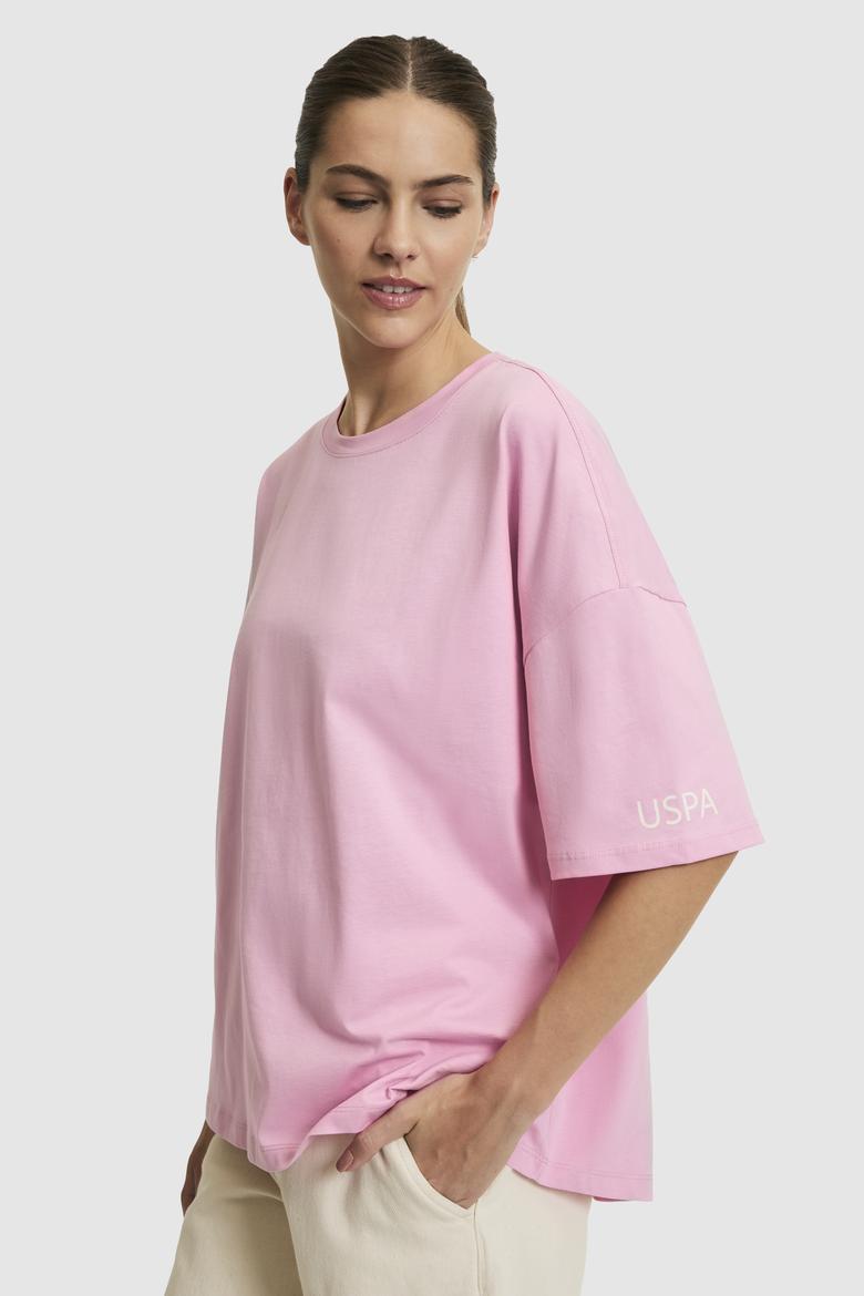 Kadın Pembe Tişört - 50323529051