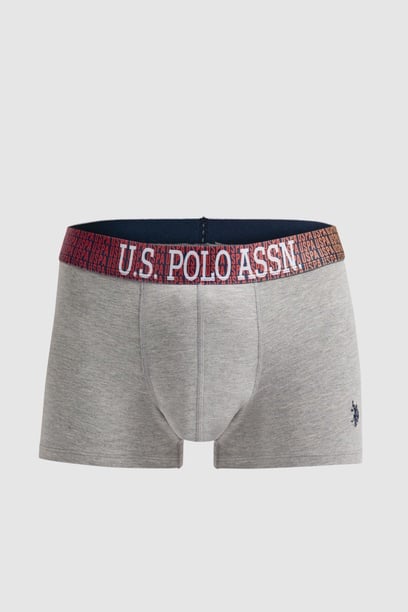 Erkek Siyah 3'lü Boxer Takımı