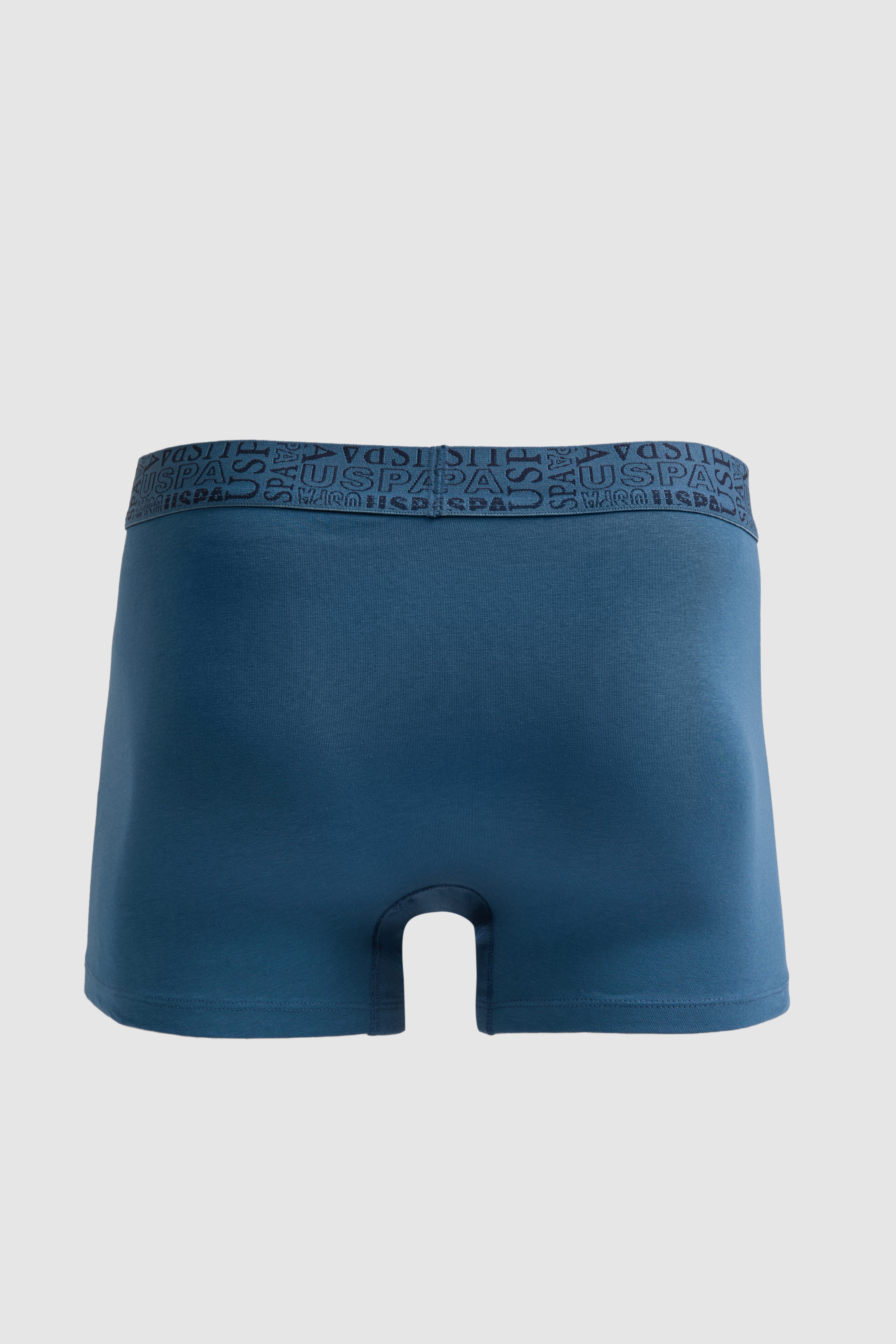 Erkek Lacivert 3'lü Boxer Takımı - Image 6