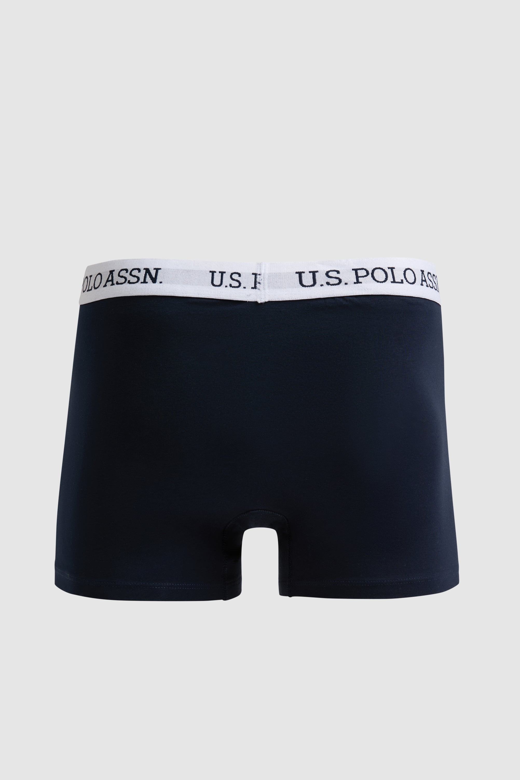 Erkek Lacivert 3'lü Boxer Takımı