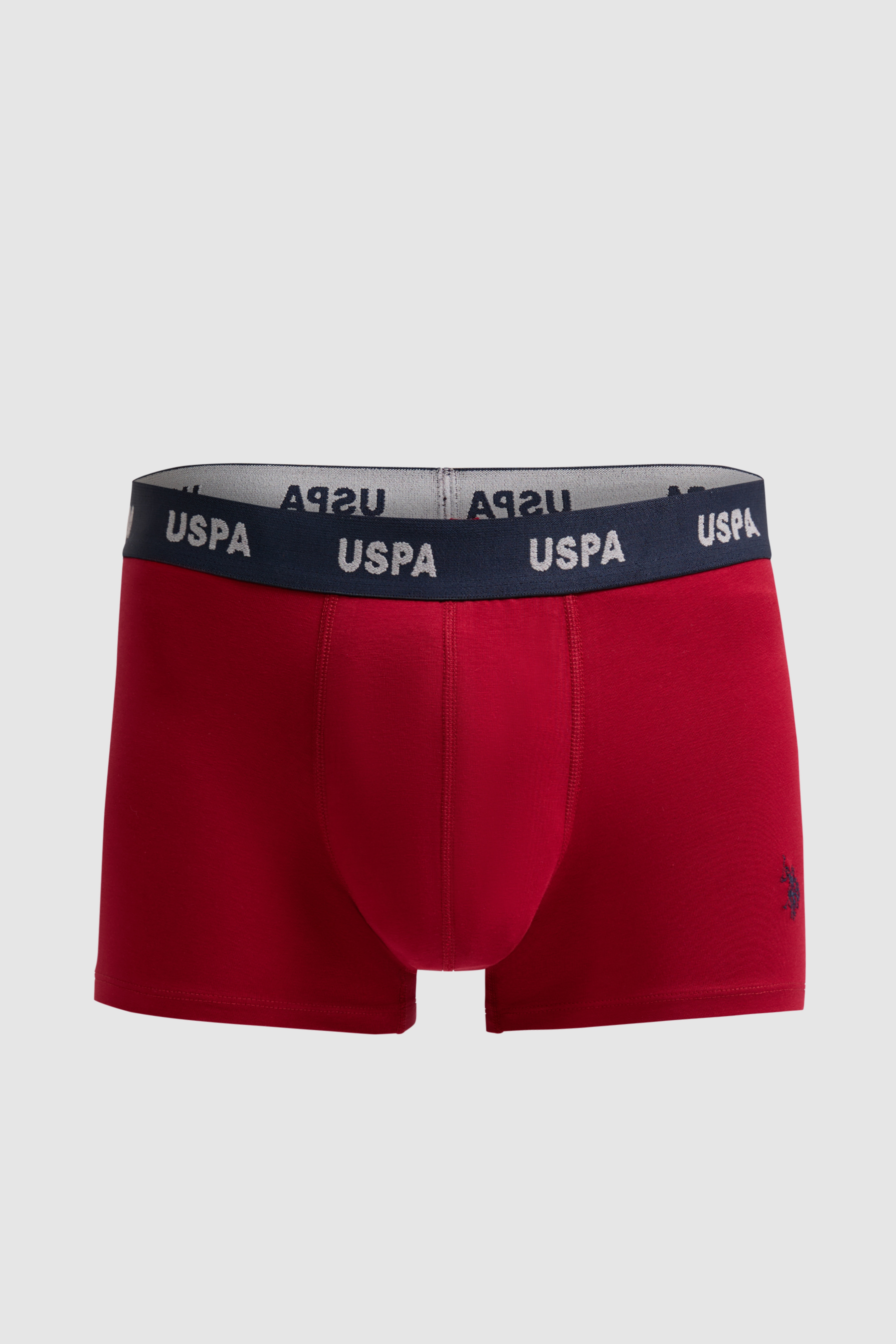 Erkek Kırmızı 3'lü Boxer Takımı - Image 3