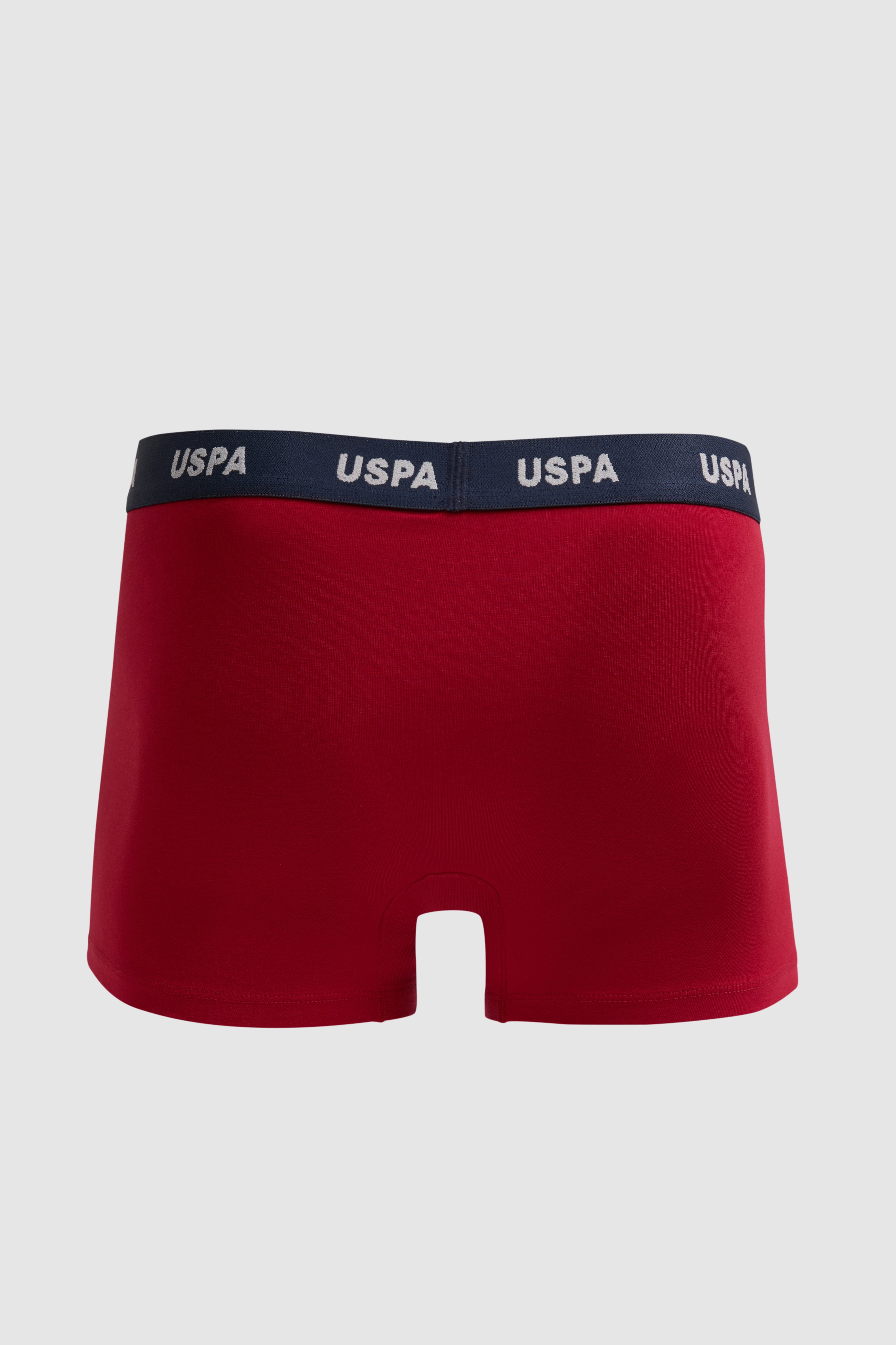 Erkek Kırmızı 3'lü Boxer Takımı - Image 4