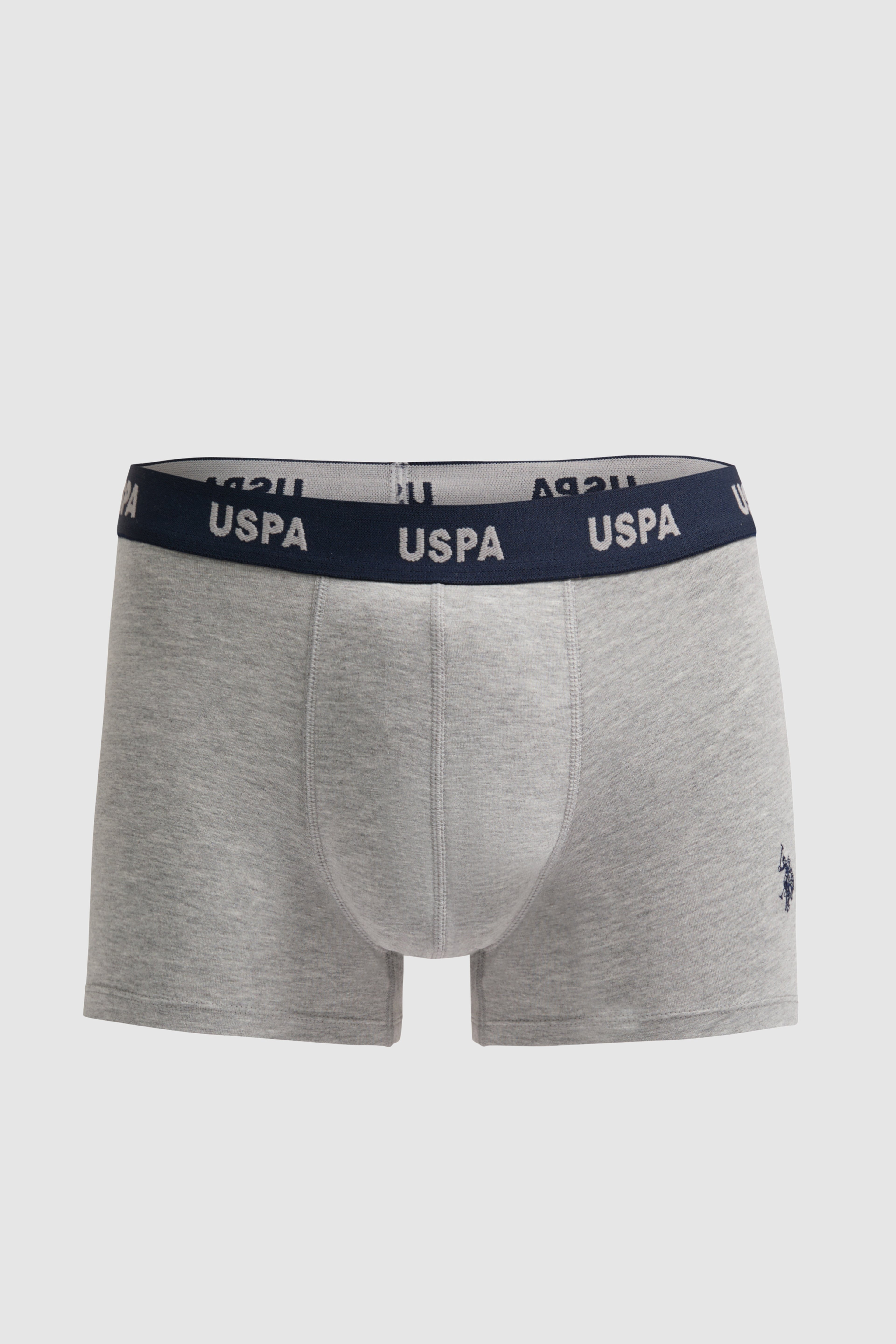 Erkek Kırmızı 3'lü Boxer Takımı - Image 7