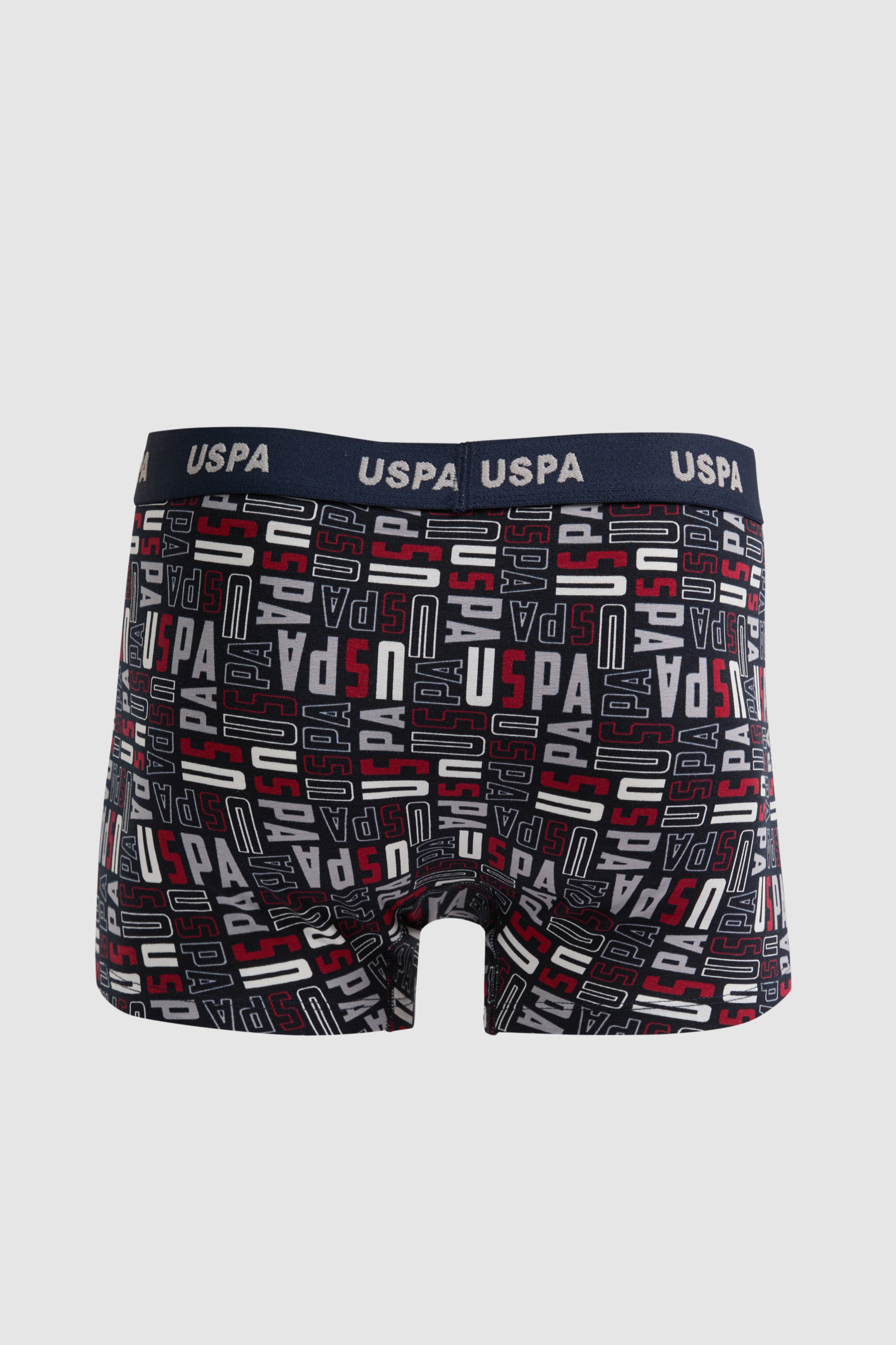 Erkek Kırmızı 3'lü Boxer Takımı - Image 6