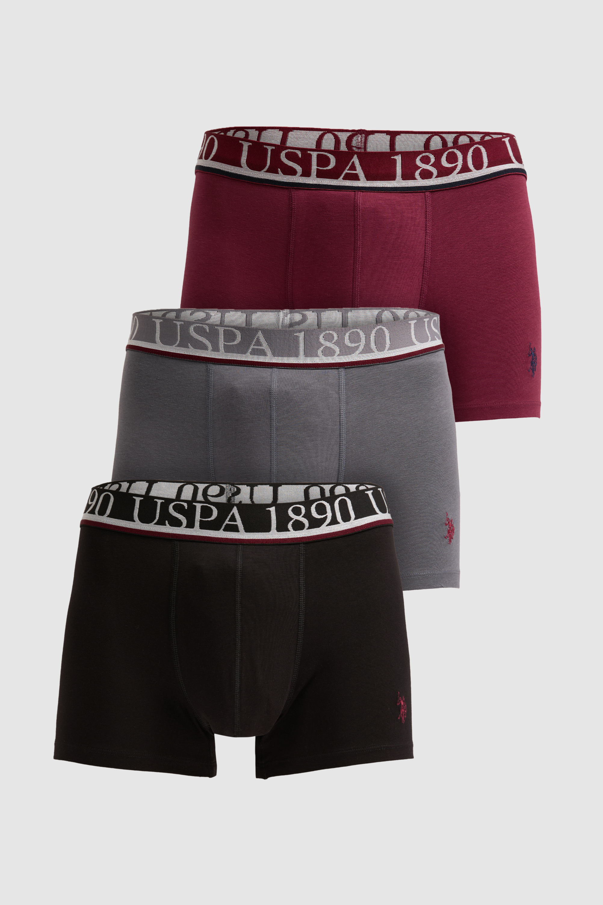 Erkek Bordo İç Giyim Alt