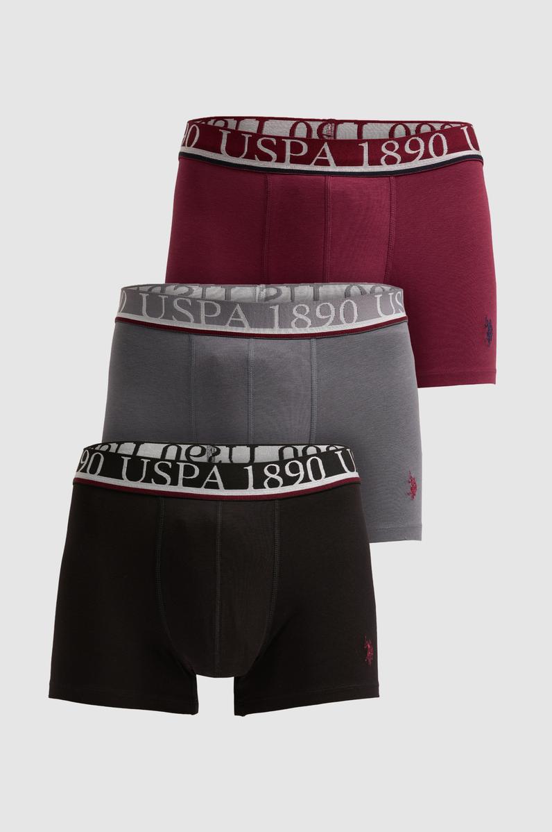 Erkek Bordo İç Giyim Alt