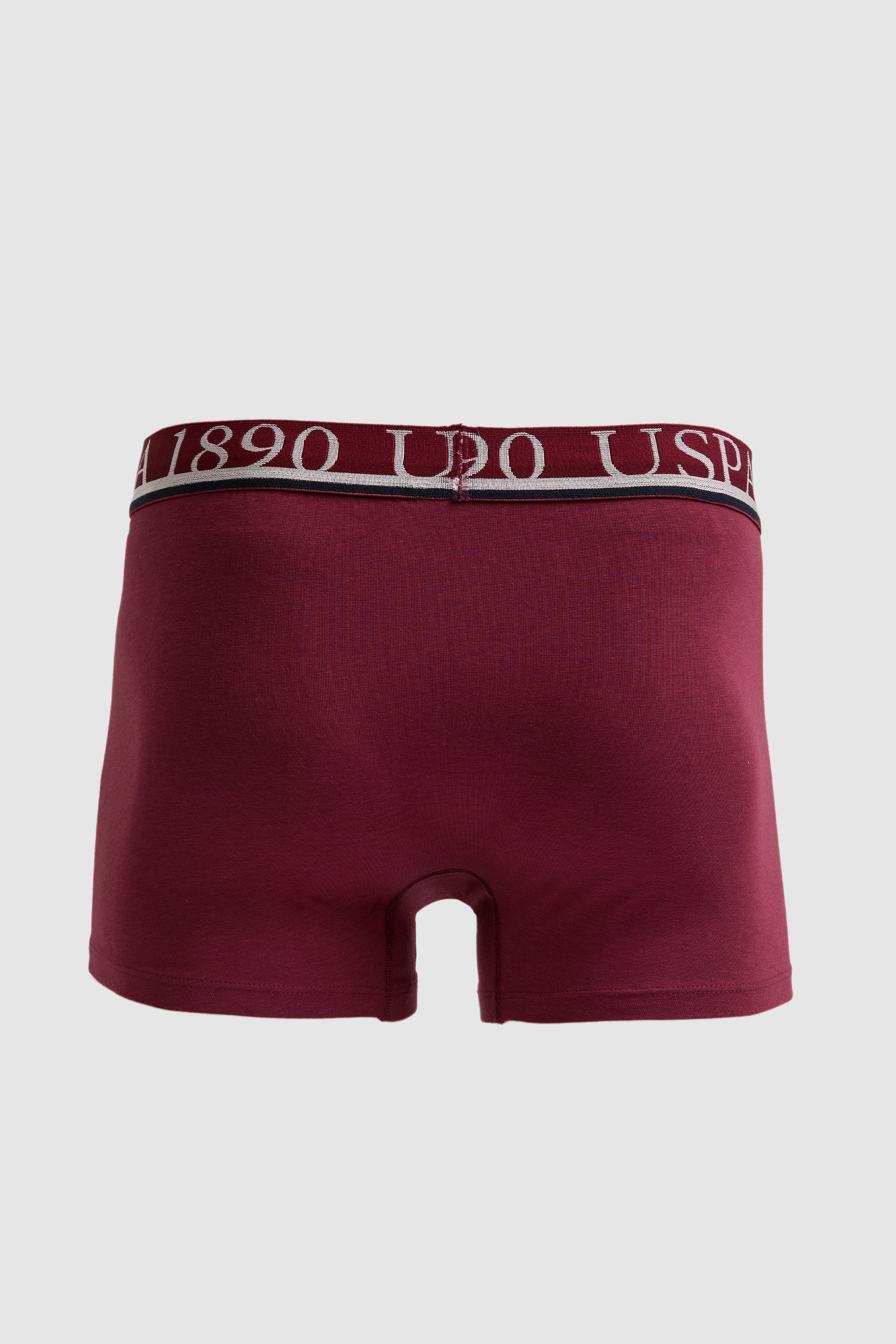 Erkek Bordo 3'lü Boxer Takımı - Image 4