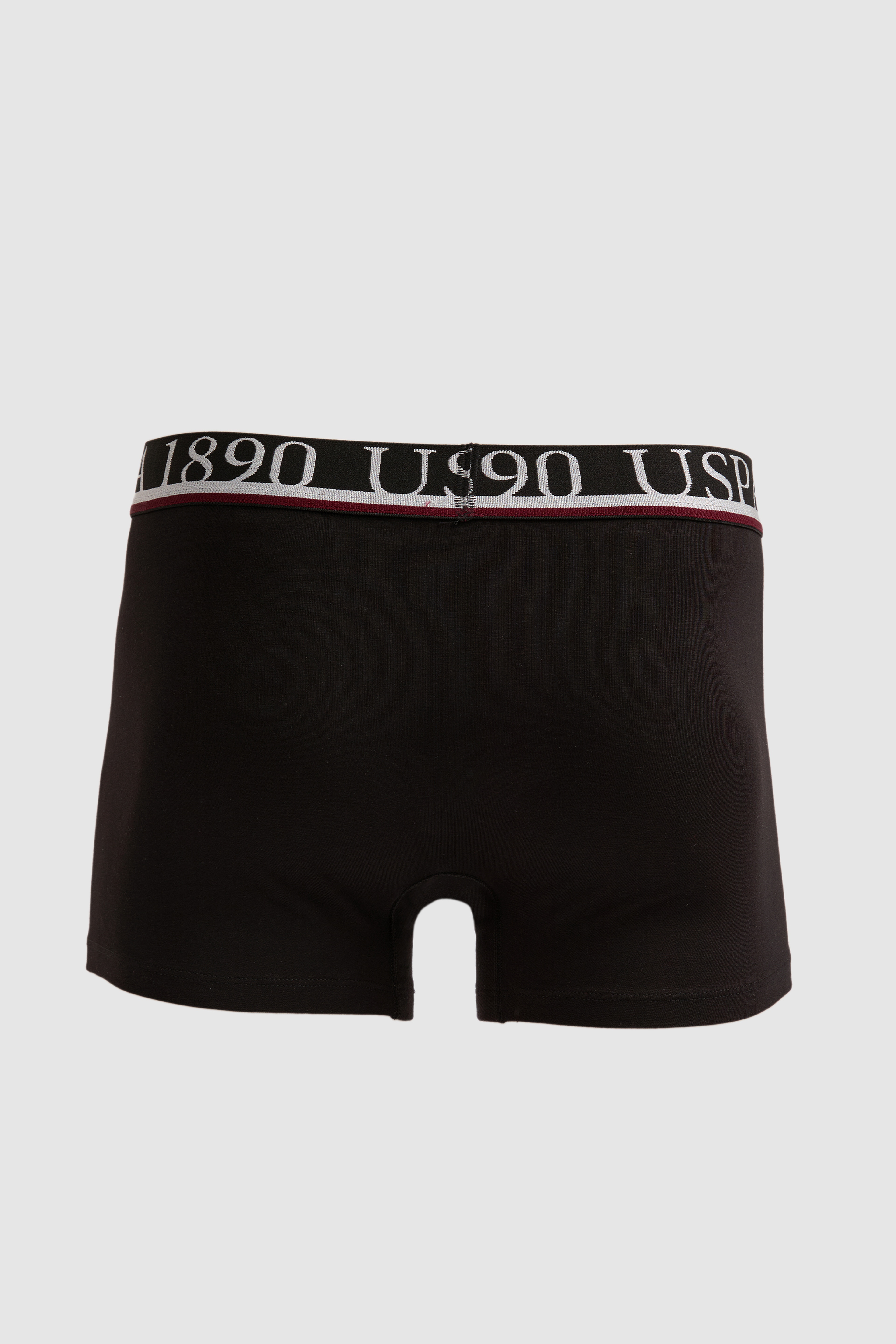 Erkek Bordo 3'lü Boxer Takımı