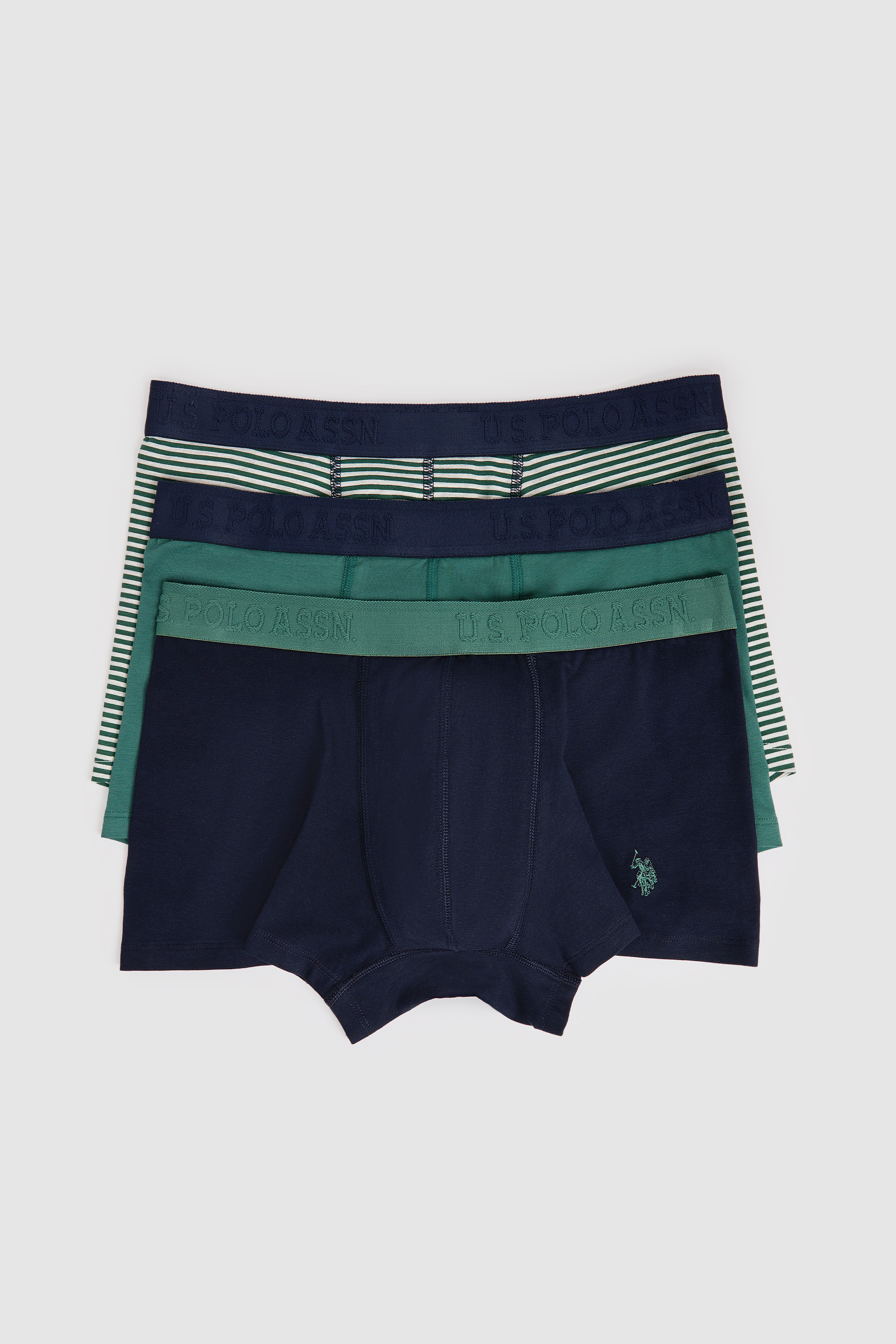Erkek Mint 3'lü Boxer Takımı - Image 2