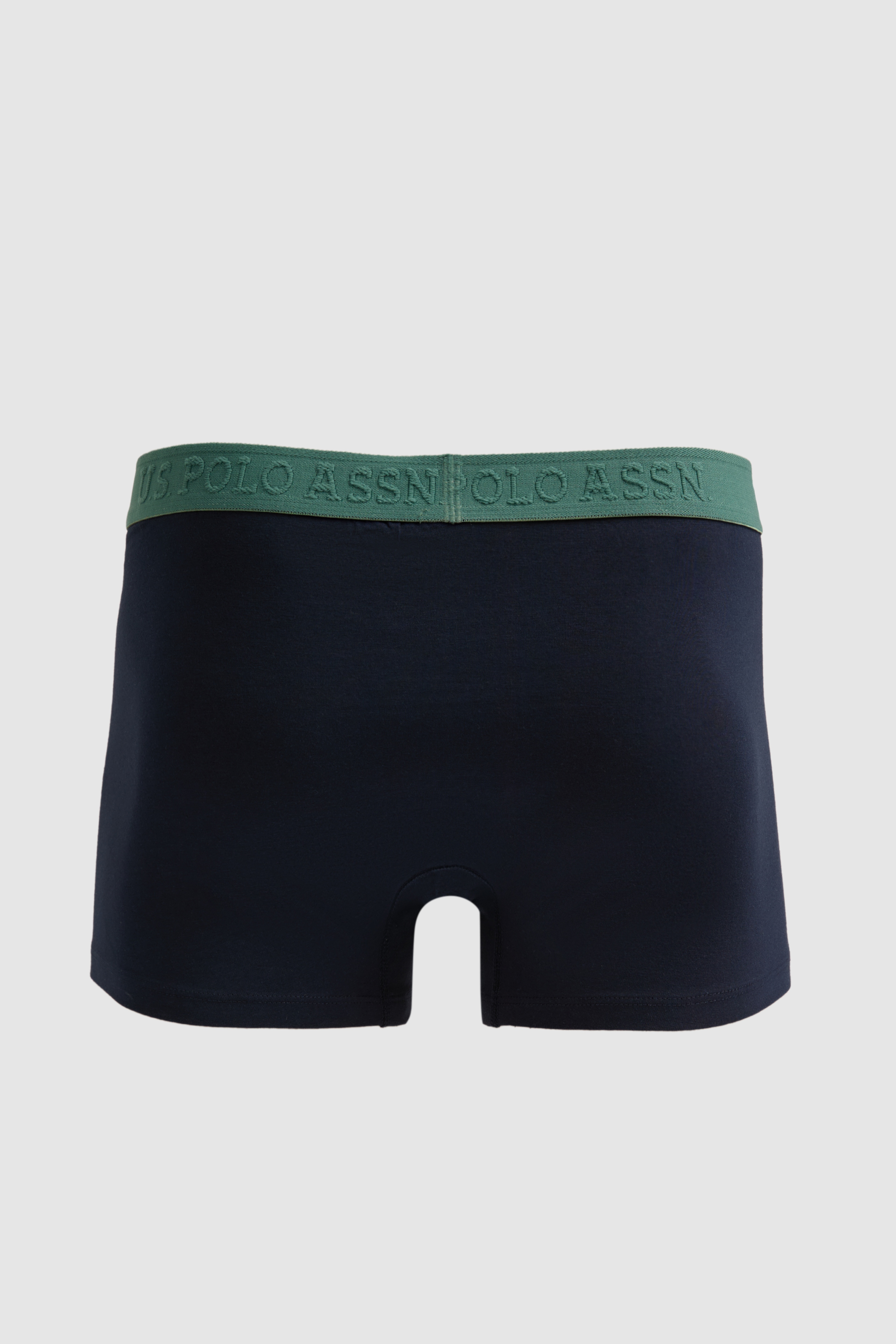 Erkek Mint 3'lü Boxer Takımı