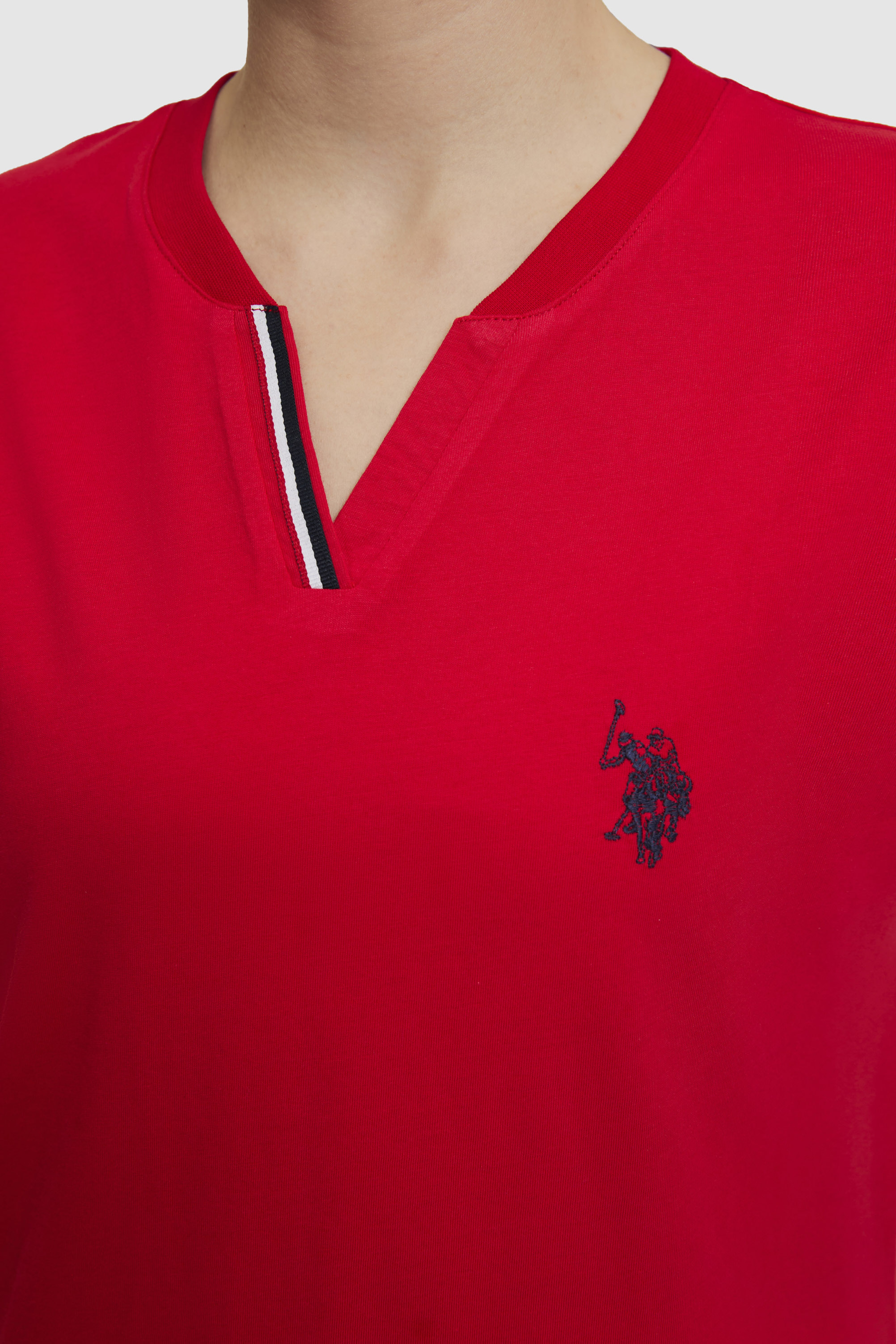 Kadın Kırmızı Pijama Takımı