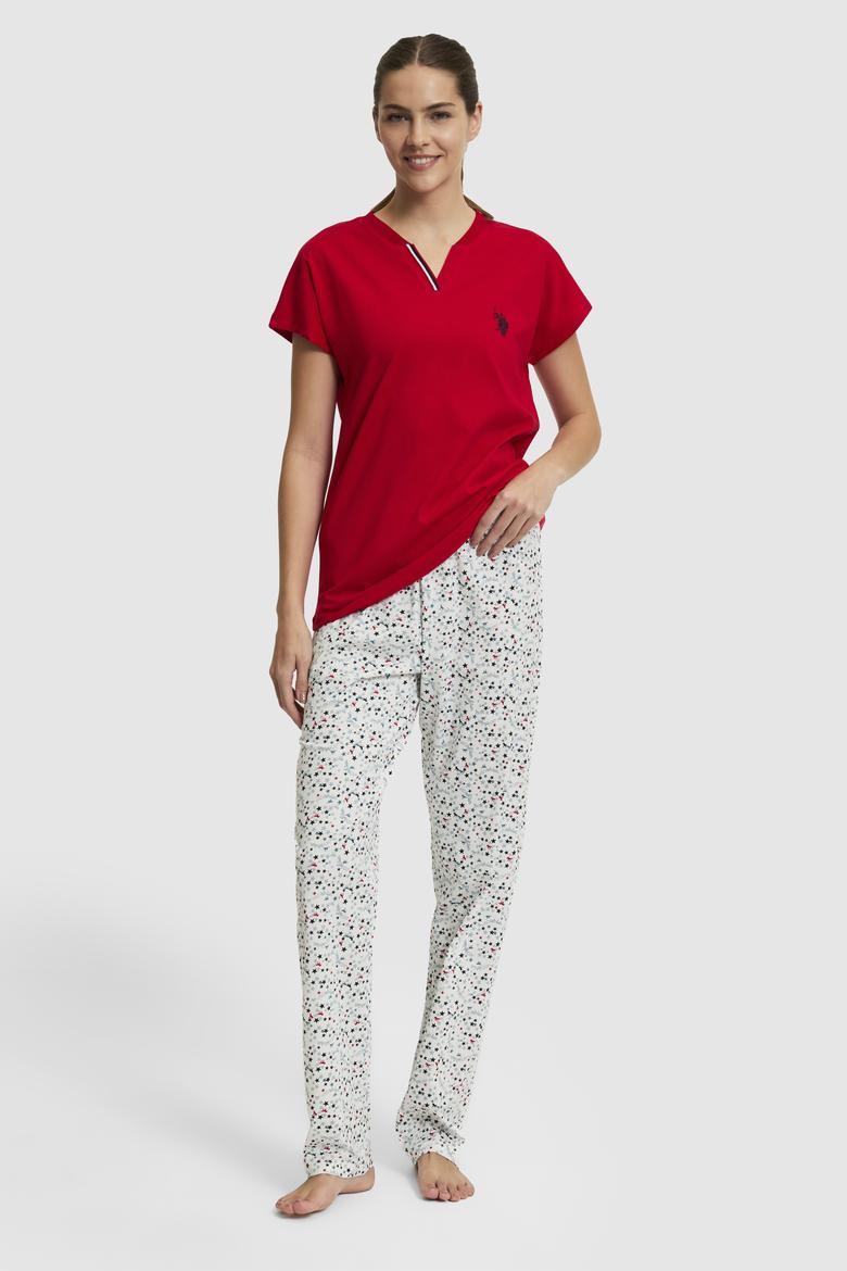 Kadın Kırmızı Pijama Takımı - 50326524001