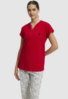 Kadın Kırmızı Pijama Takımı - 50326524001