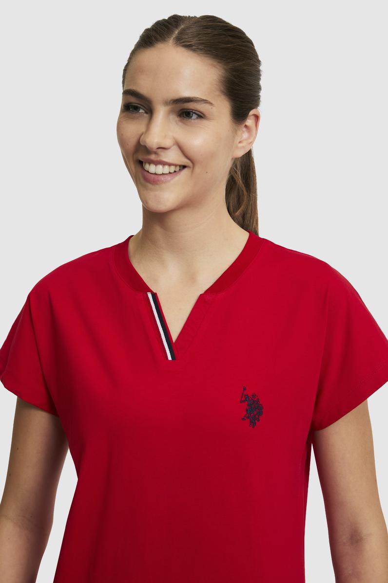 Kadın Kırmızı Pijama Takımı