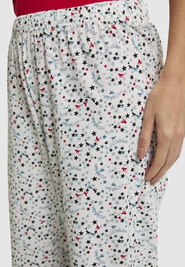 Kadın Kırmızı Pijama Takımı - 50326524001