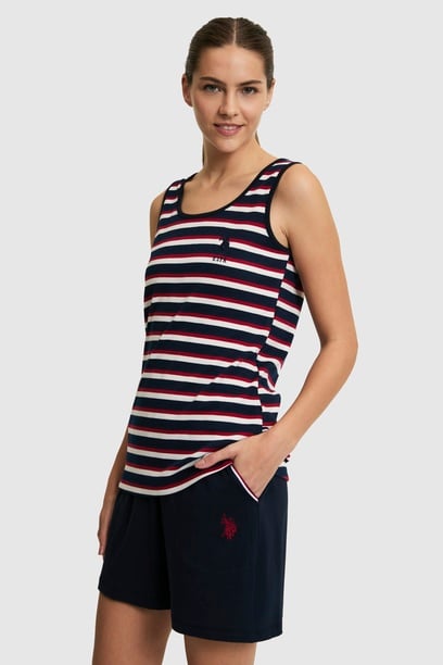 Kadın Lacivert Pijama Takımı