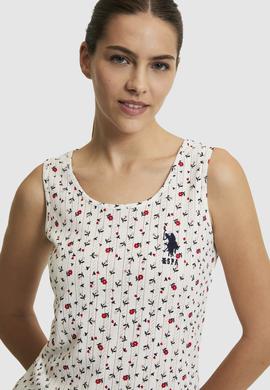 Kadın Ekru Pijama Takımı - 50326537003
