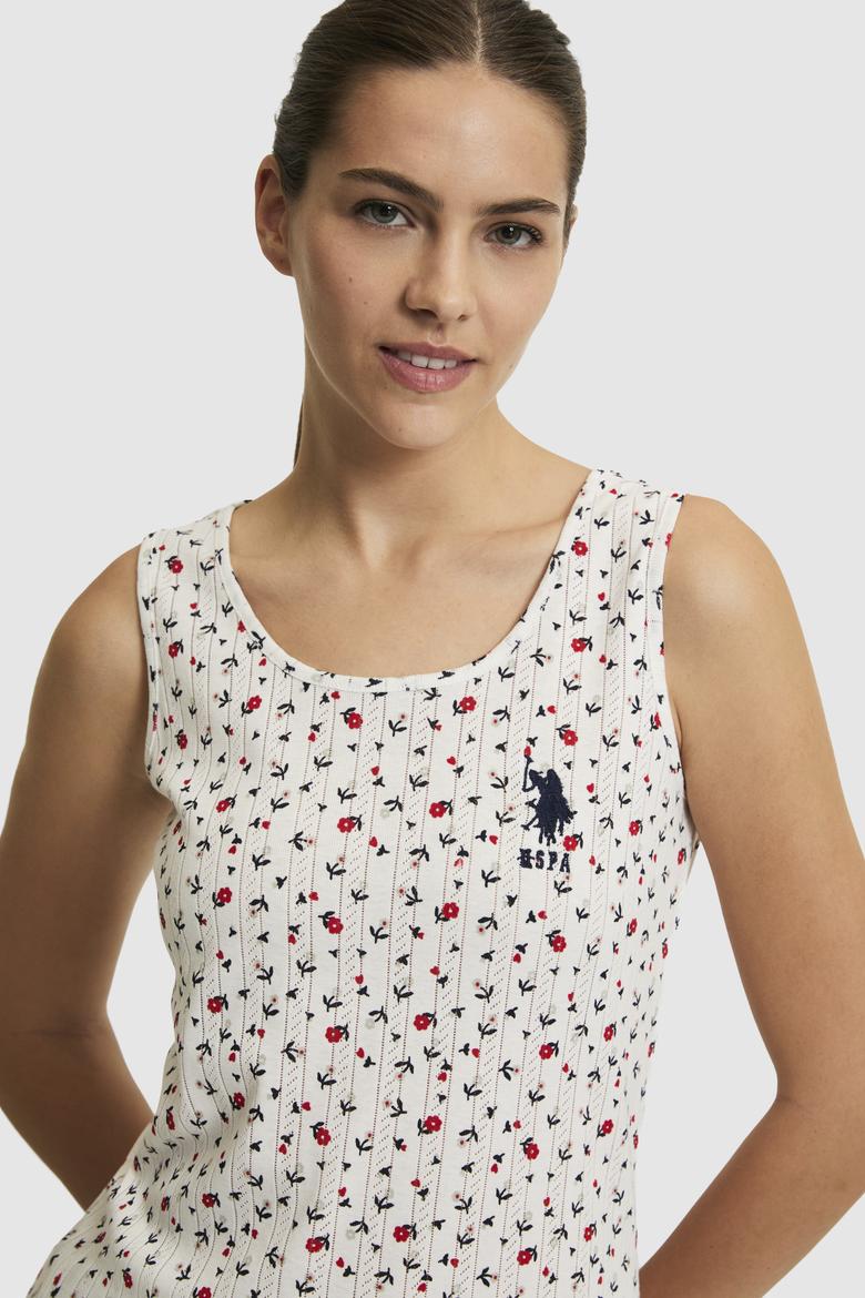Kadın Ekru Pijama Takımı - 50326537003