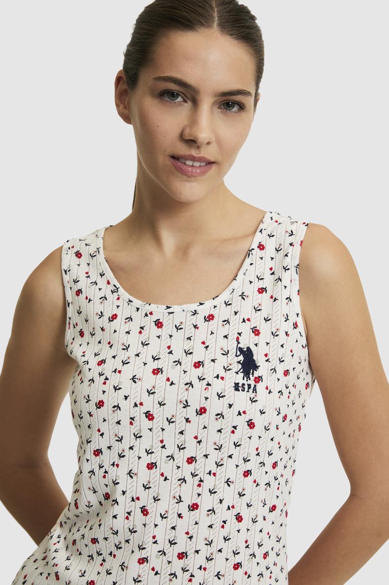 Kadın Ekru Pijama Takımı