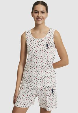 Kadın Ekru Pijama Takımı - 50326537003