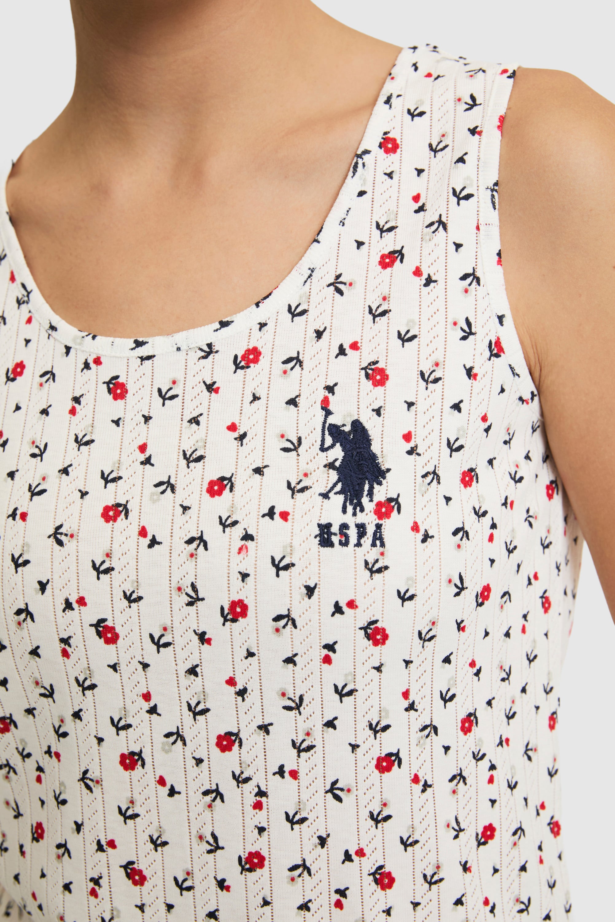 Kadın Ekru Pijama Takımı - Image 5