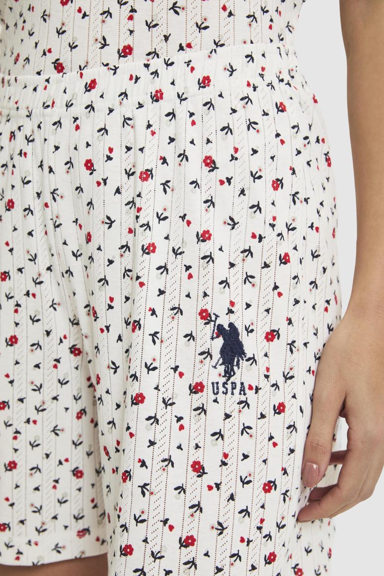 Kadın Ekru Pijama Takımı - 50326537003
