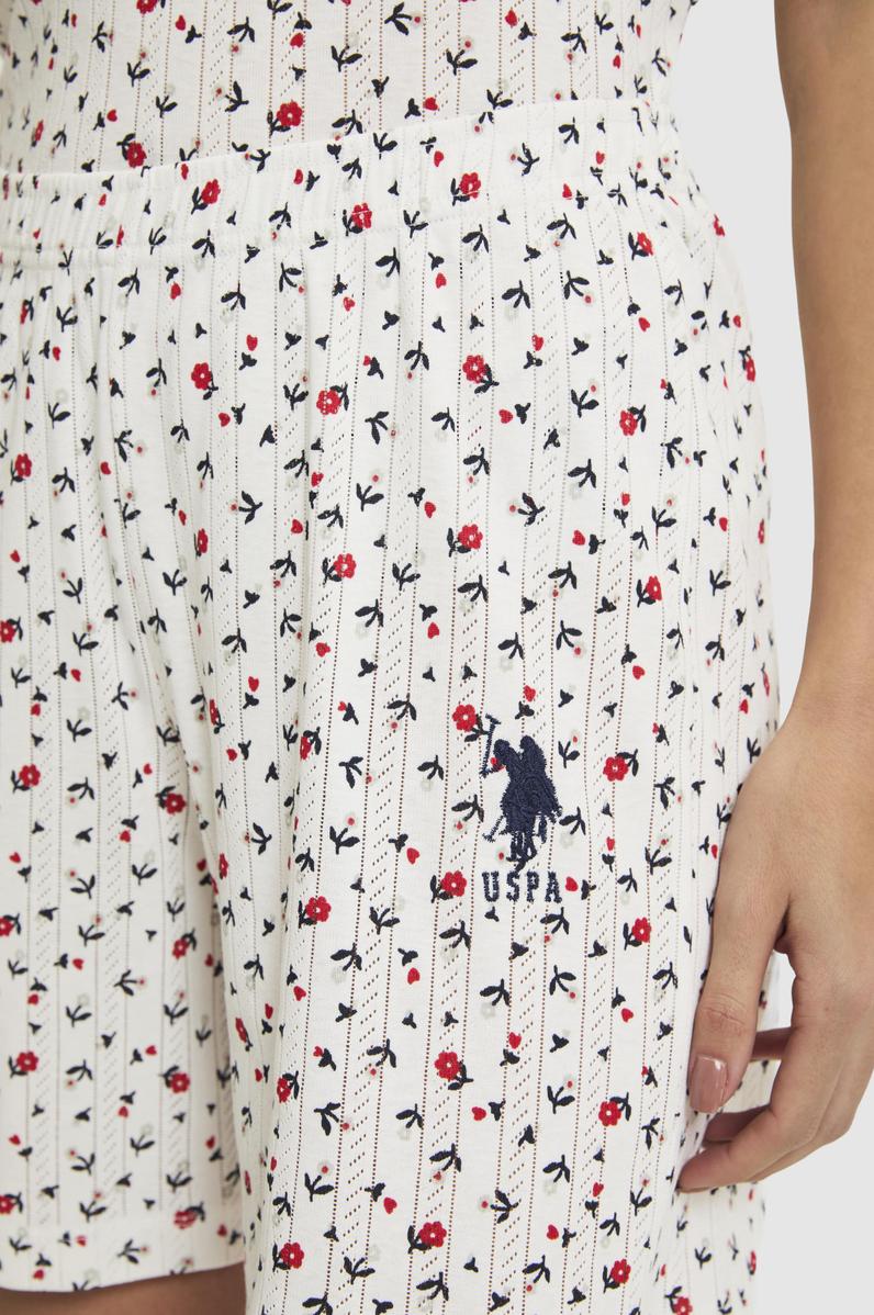 Kadın Ekru Pijama Takımı
