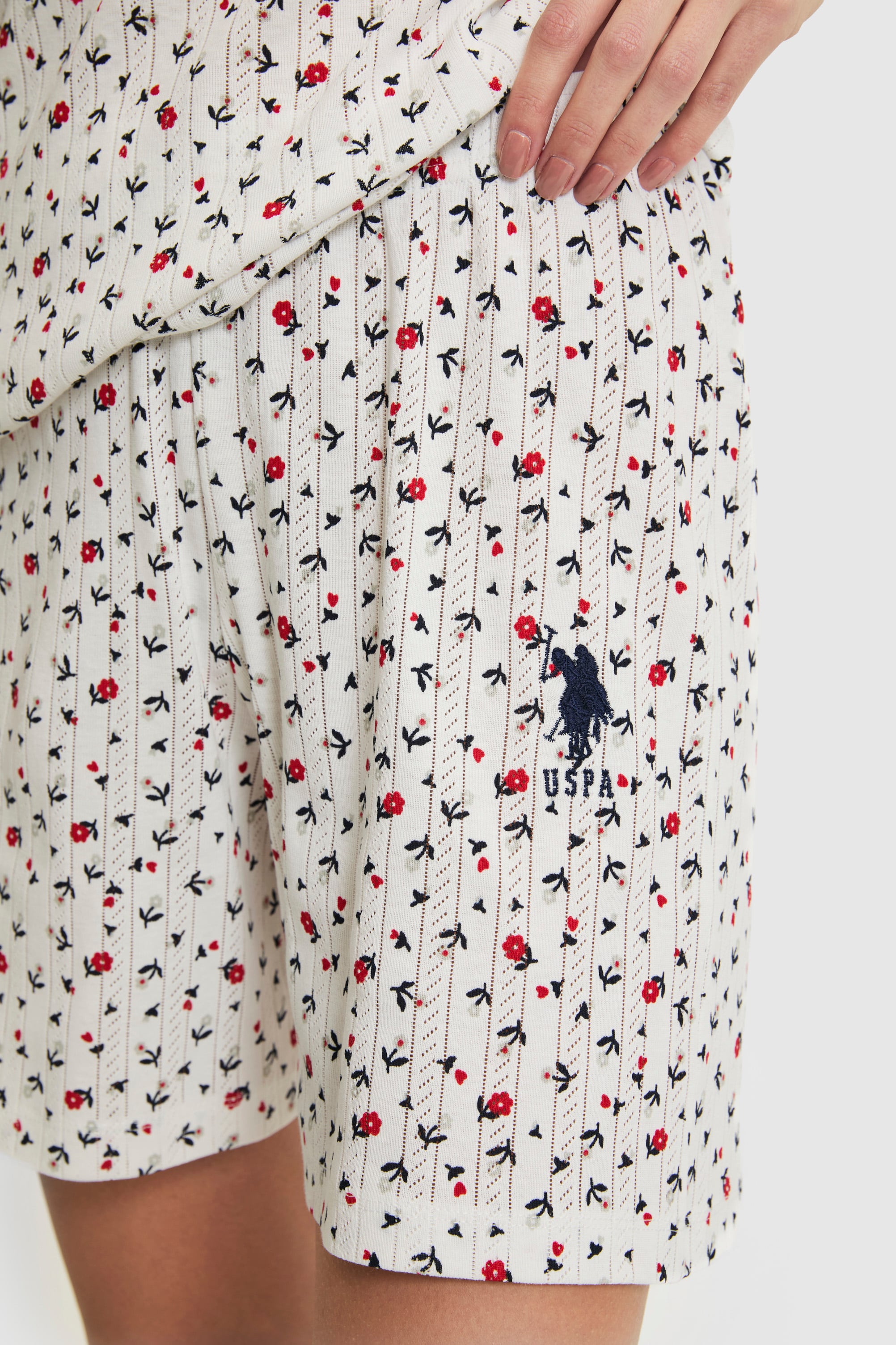 Kadın Ekru Pijama Takımı - Image 6