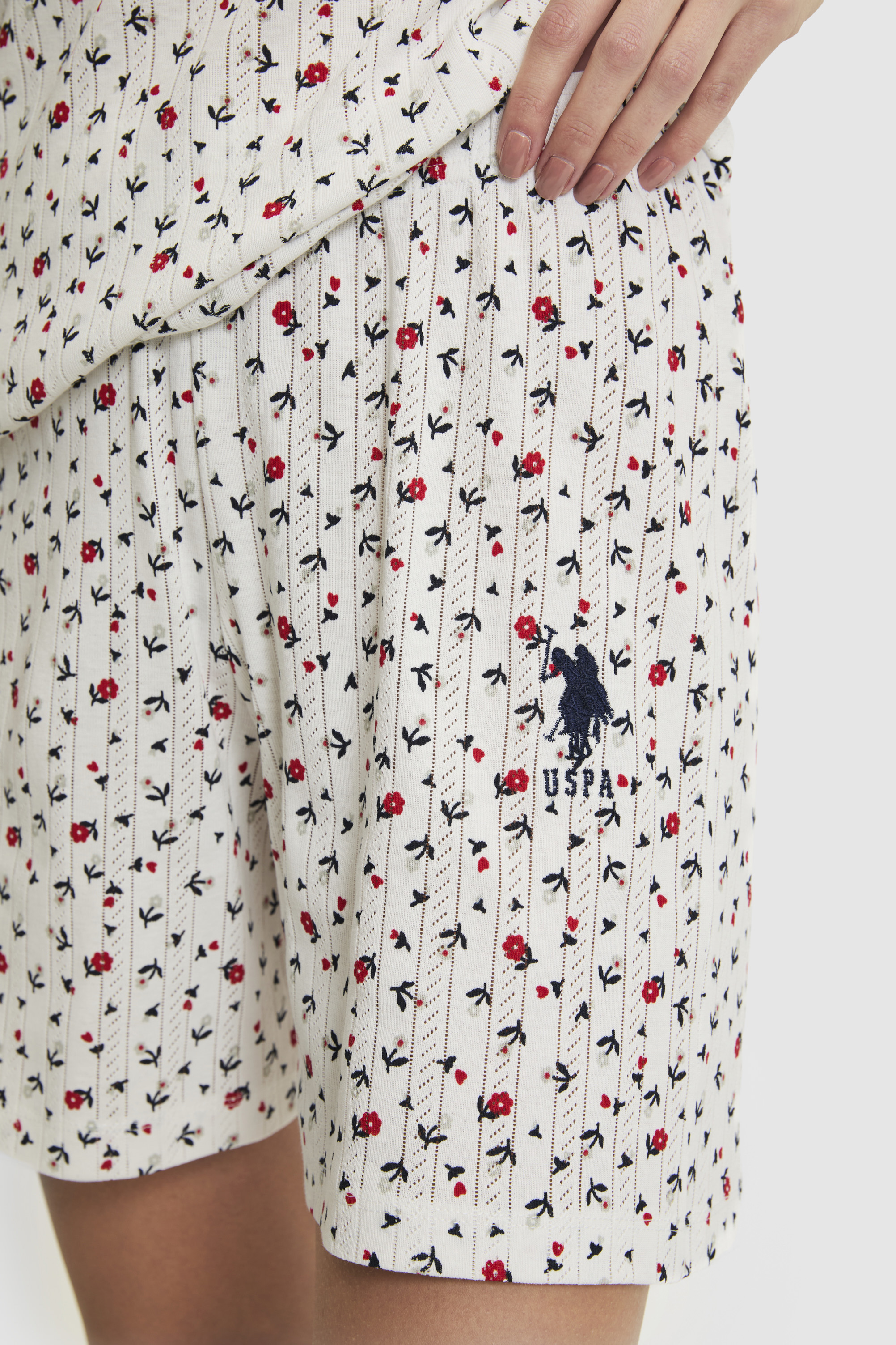 Kadın Ekru Pijama Takımı - 50326537003