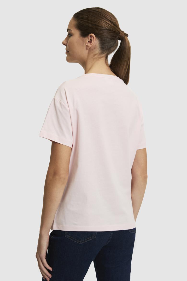 Kadın Açık Pembe Tişört - 50323561034