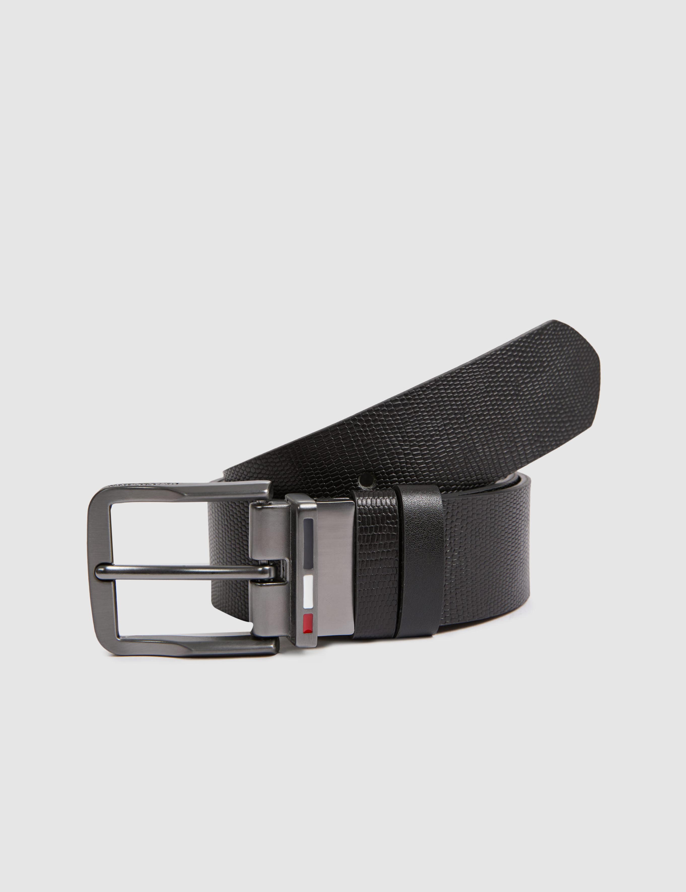 کمربند استاندارد فیت مردانه یو اس پولو | U.S. Polo Assn. - تصویر 5