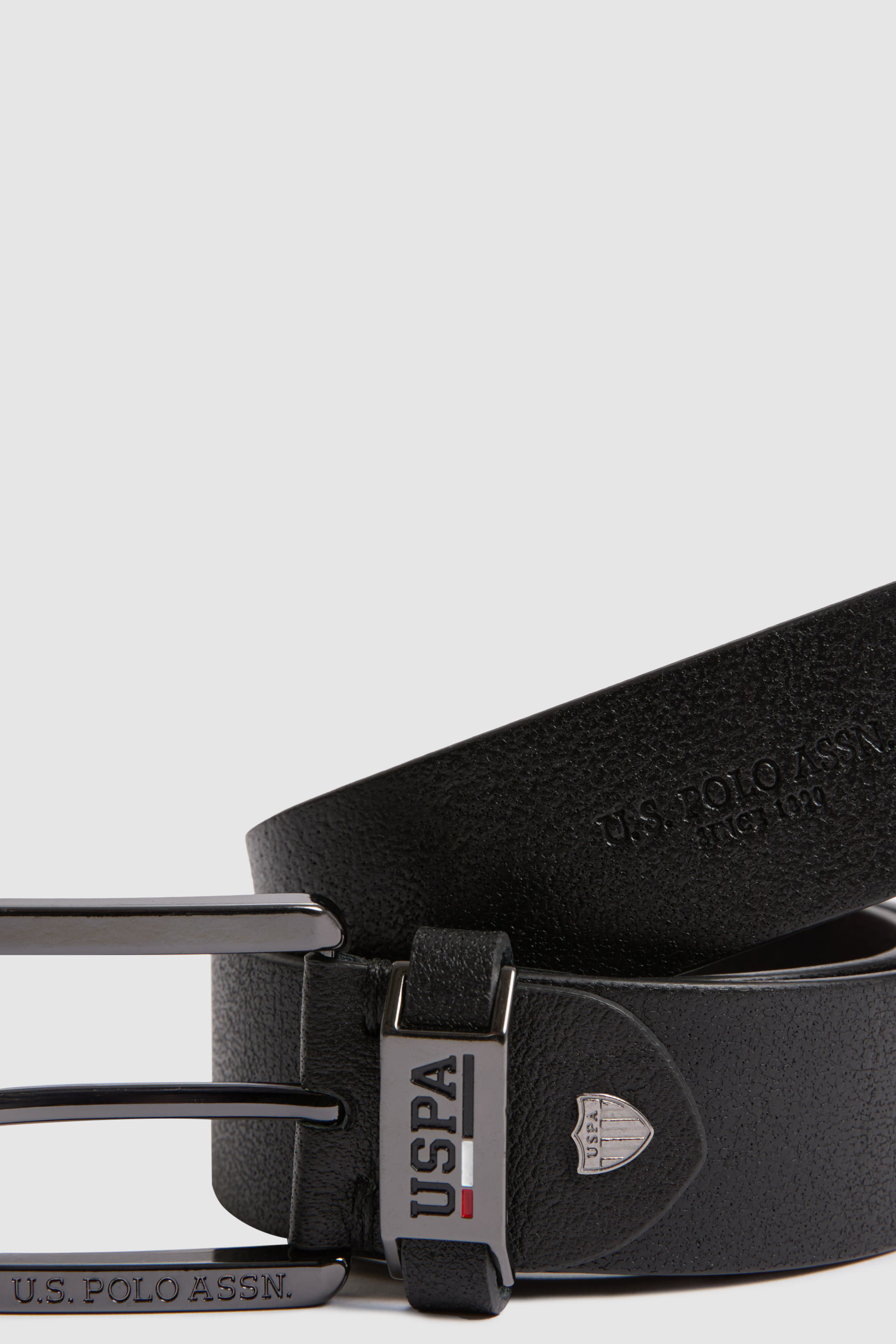 کمربند استاندارد فیت مردانه یو اس پولو | U.S. Polo Assn. - تصویر 4