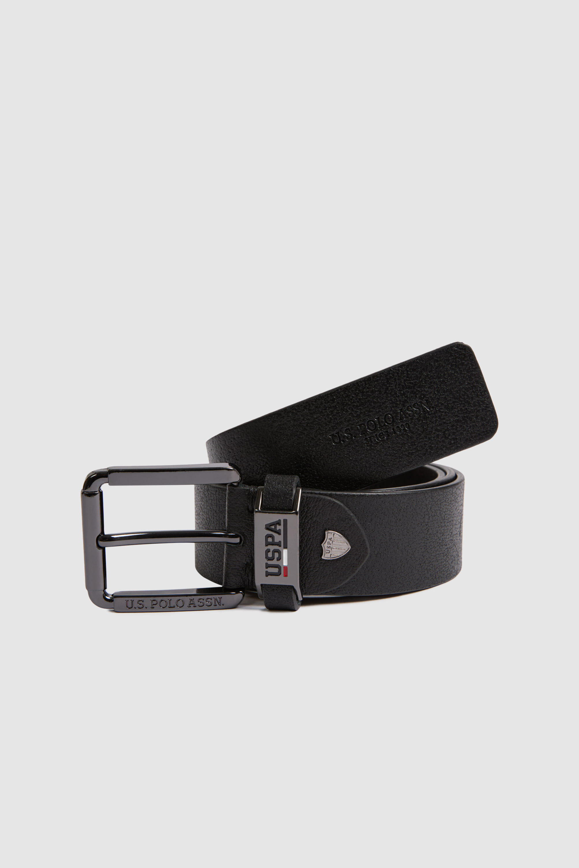 کمربند استاندارد فیت مردانه یو اس پولو | U.S. Polo Assn. - تصویر 3