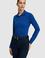 Kadın Saks Basic Polo Yaka Sweatshirt